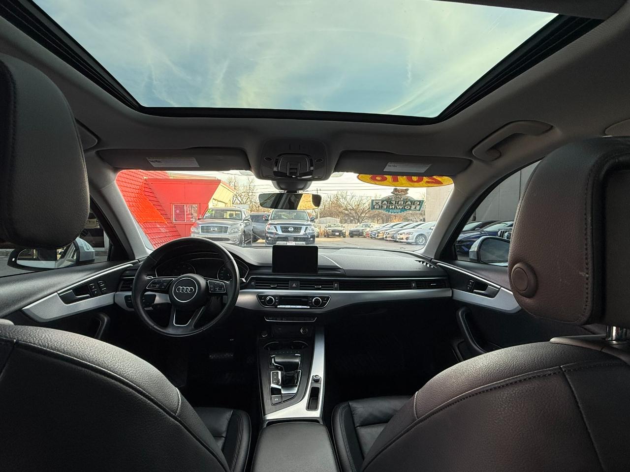 Audi A4 2.0T Premium Sedan 2018