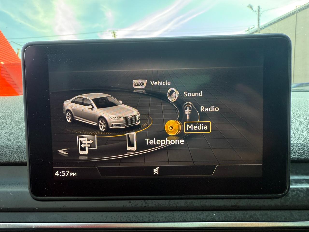 Audi A4 2.0T Premium Sedan 2018