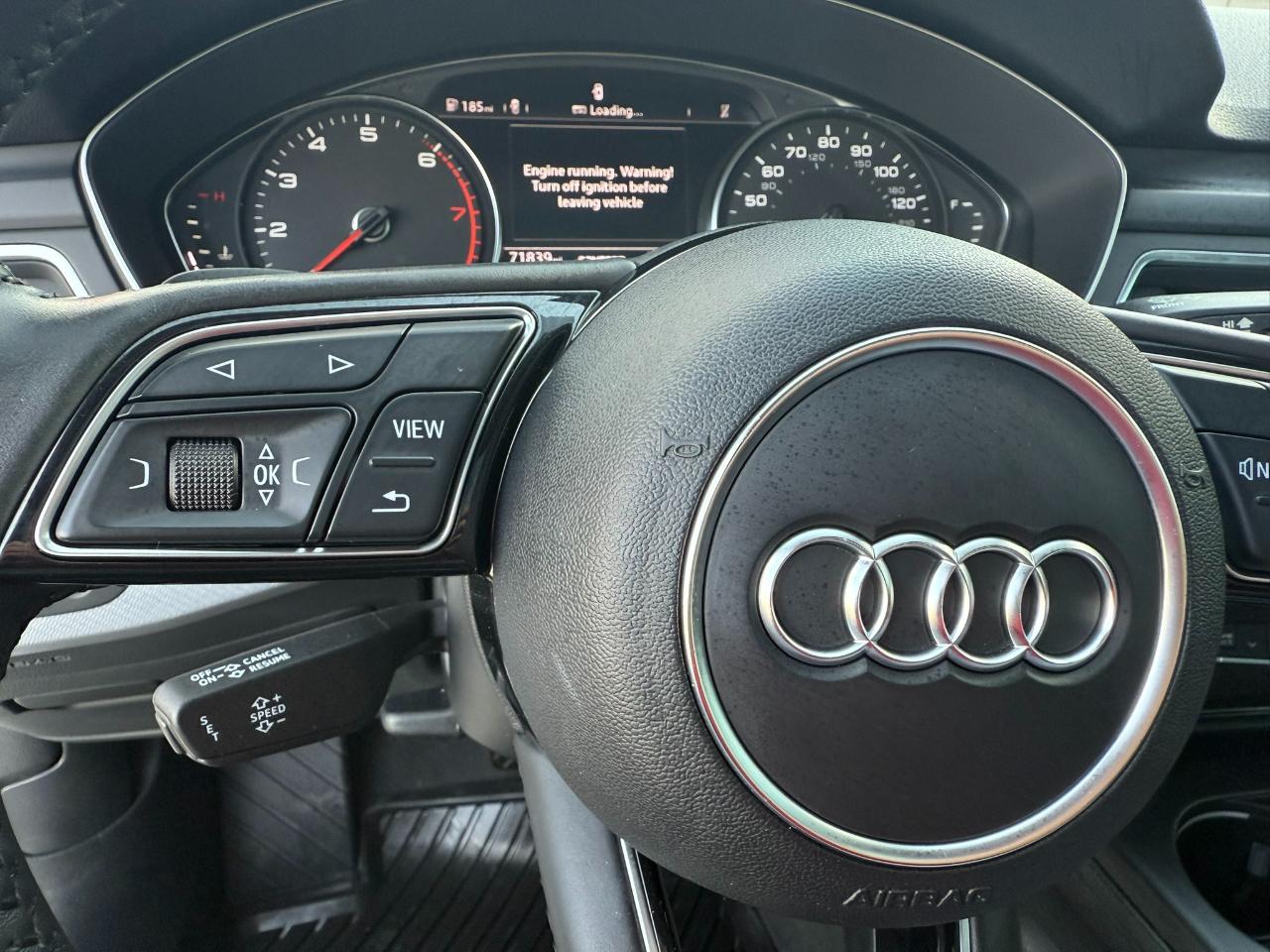 Audi A4 2.0T Premium Sedan 2018