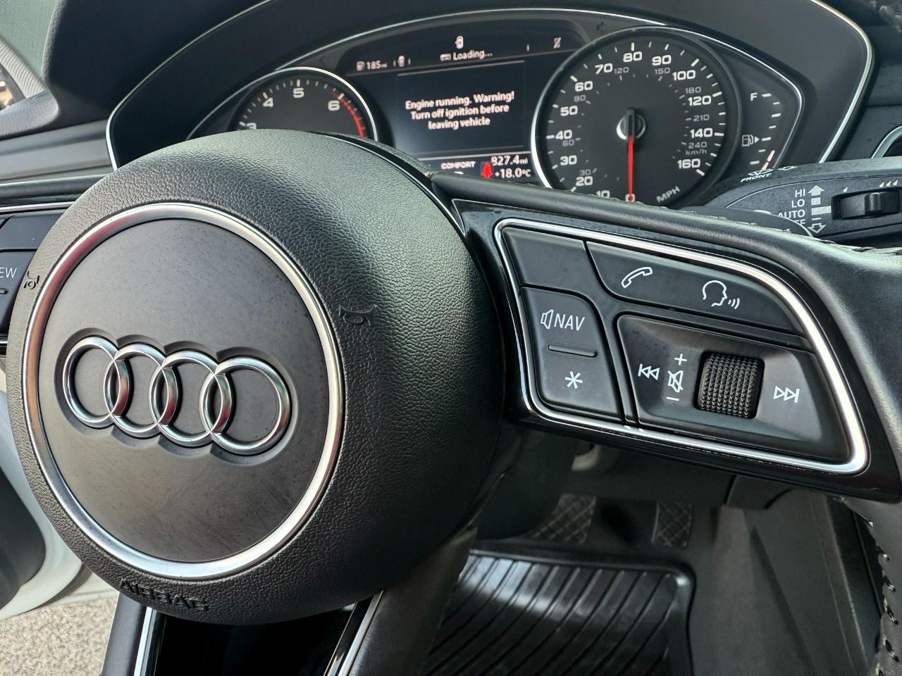 Audi A4 2.0T Premium Sedan 2018