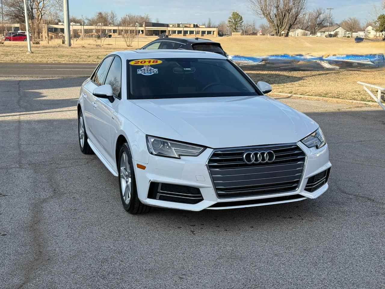 Audi A4 2.0T Premium Sedan 2018