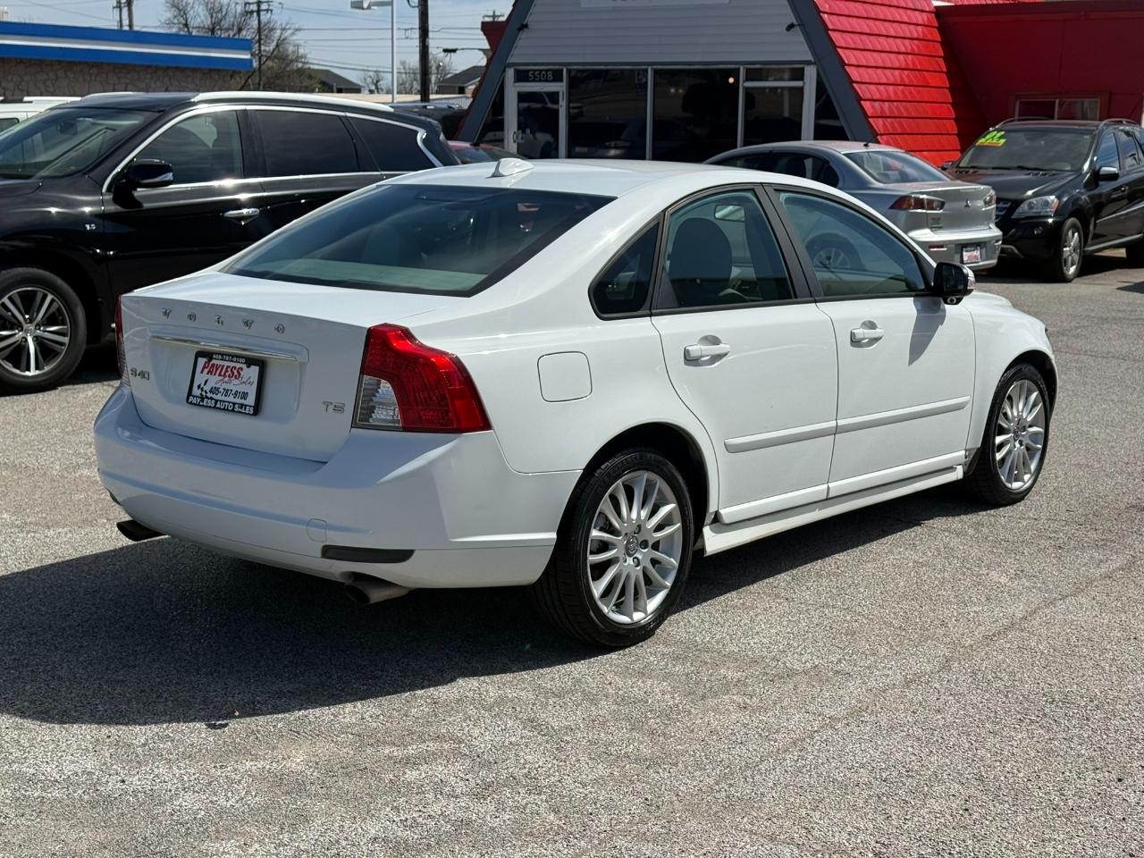 Volvo S40 T5 R-Design 2011