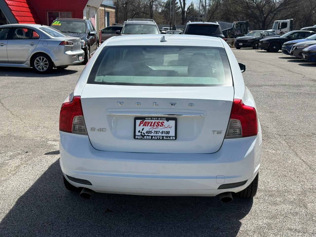 Volvo S40 T5 R-Design 2011