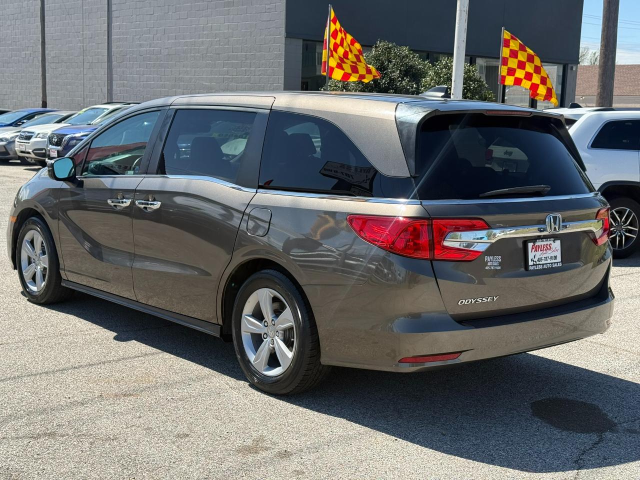 Honda Odyssey 5dr EX-L 2020