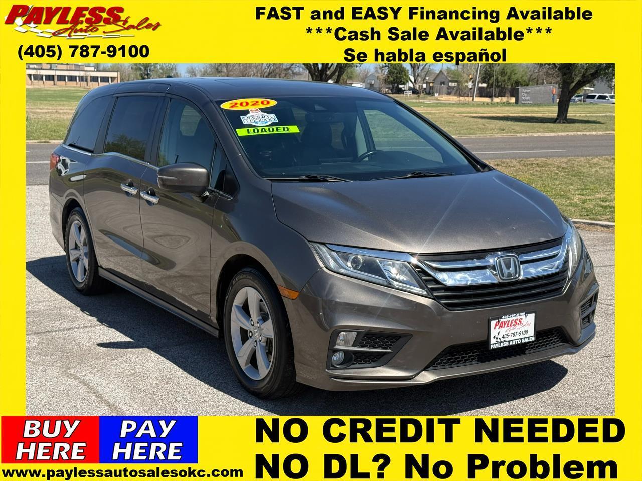 2020 Honda Odyssey 5dr EX-L