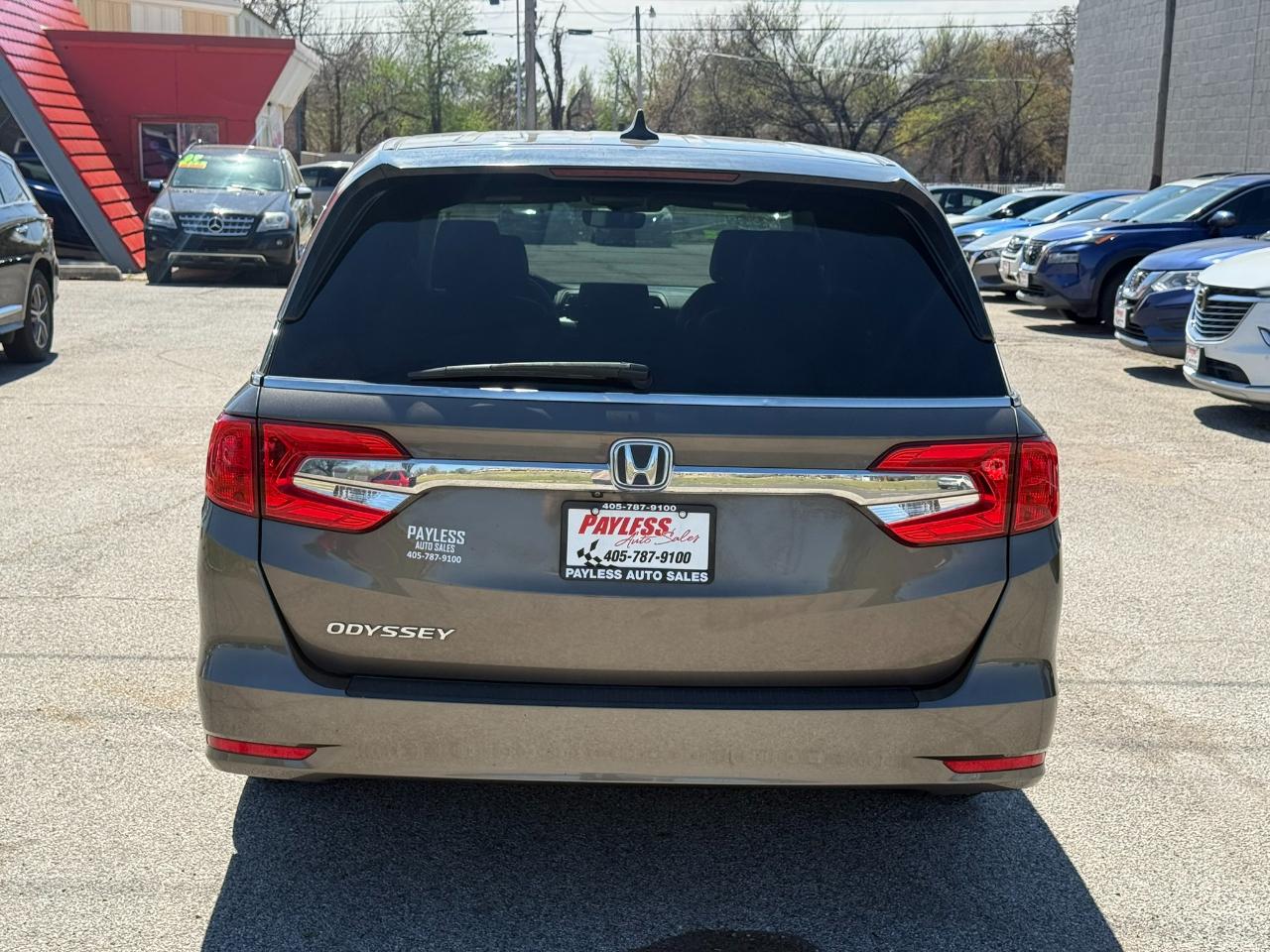 Honda Odyssey 5dr EX-L 2020