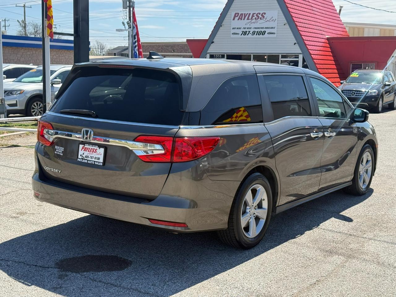 Honda Odyssey 5dr EX-L 2020