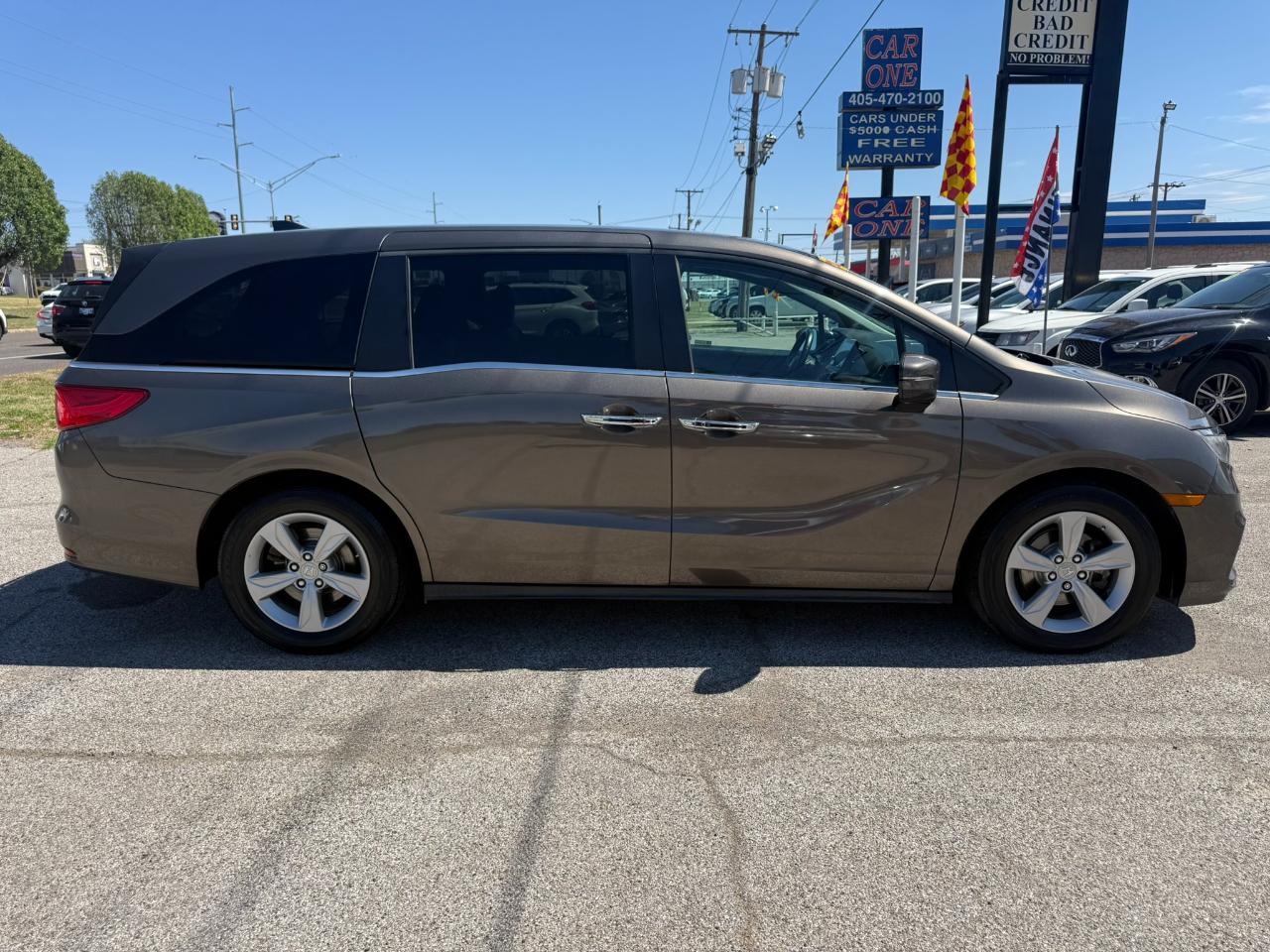 Honda Odyssey 5dr EX-L 2020