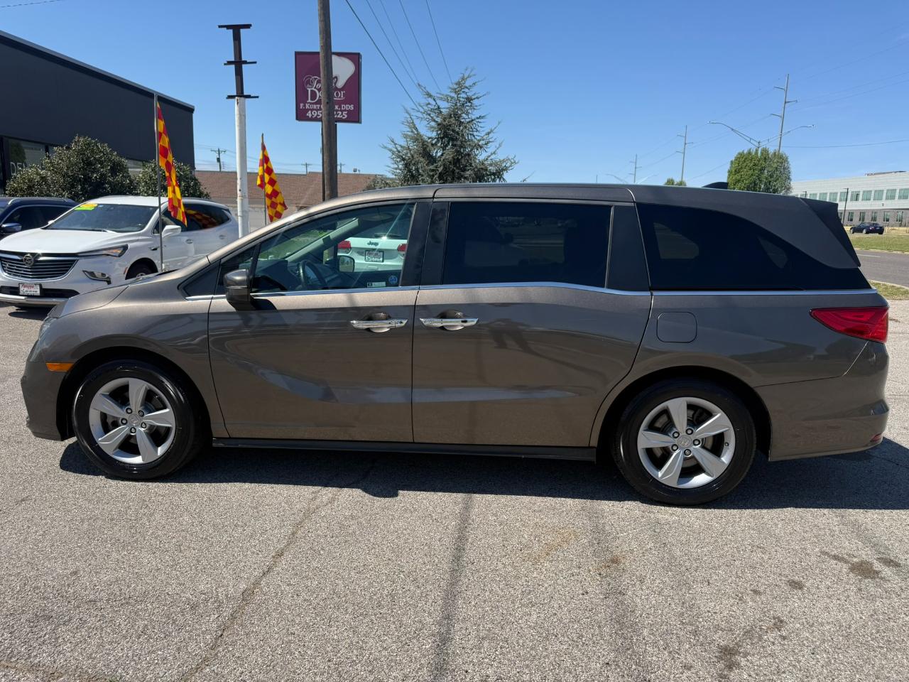 Honda Odyssey 5dr EX-L 2020