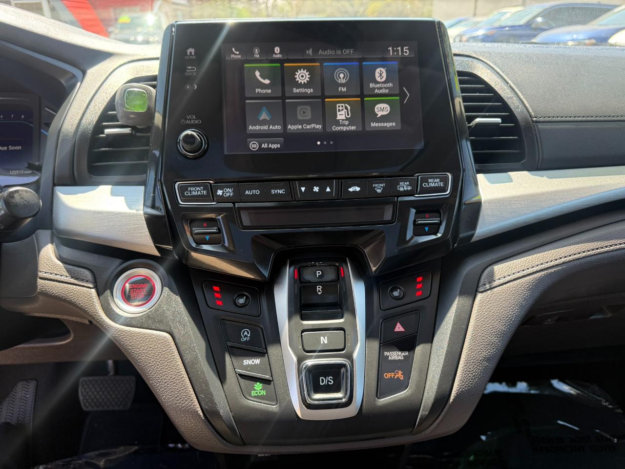 Honda Odyssey 5dr EX-L 2020