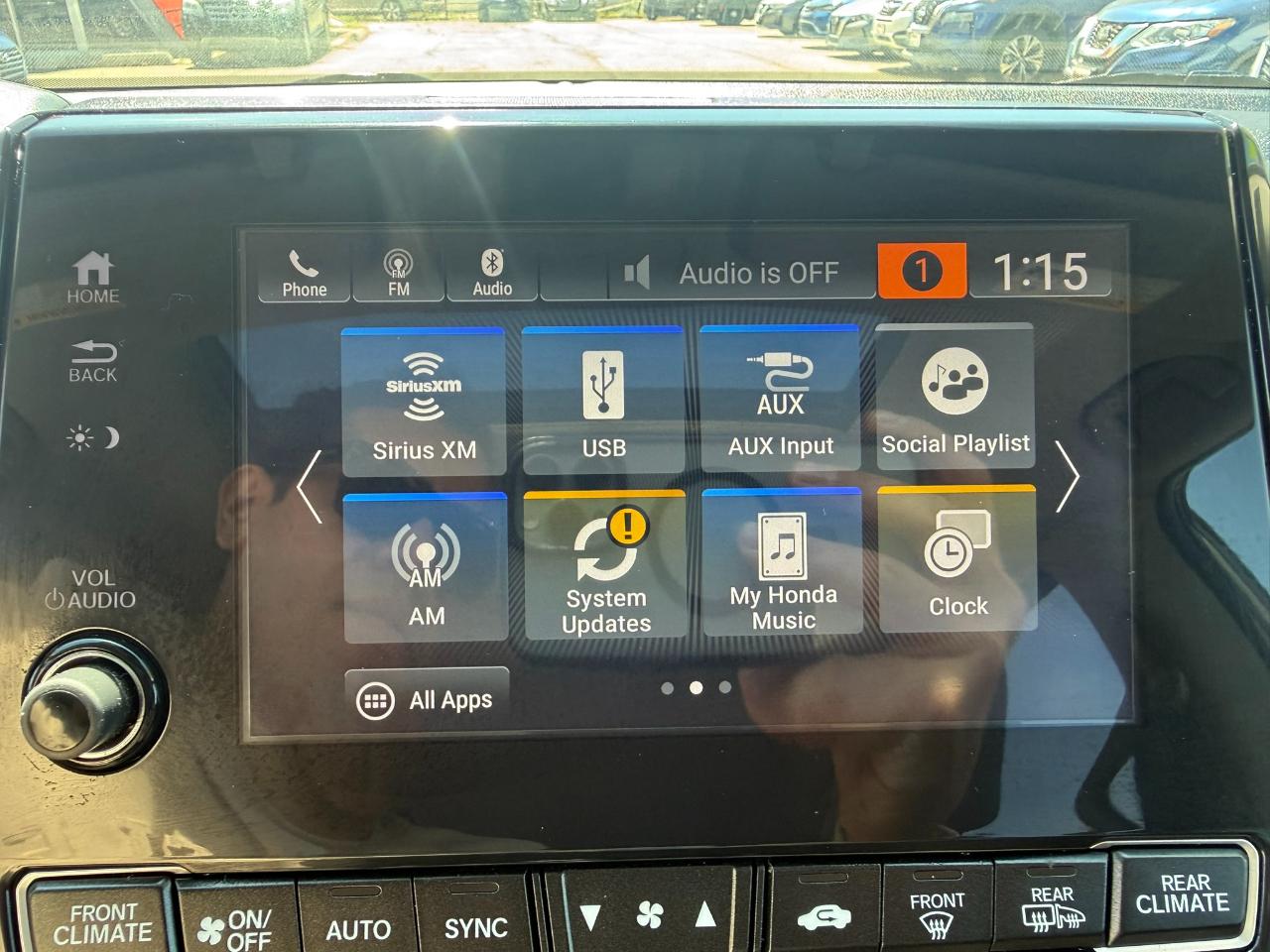 Honda Odyssey 5dr EX-L 2020