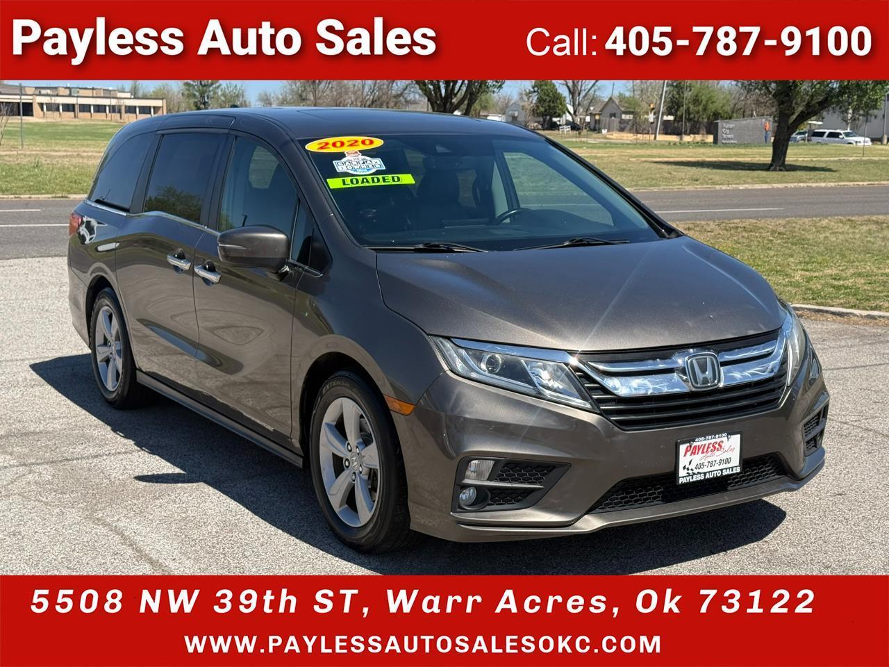 2020 Honda Odyssey 5dr EX-L
