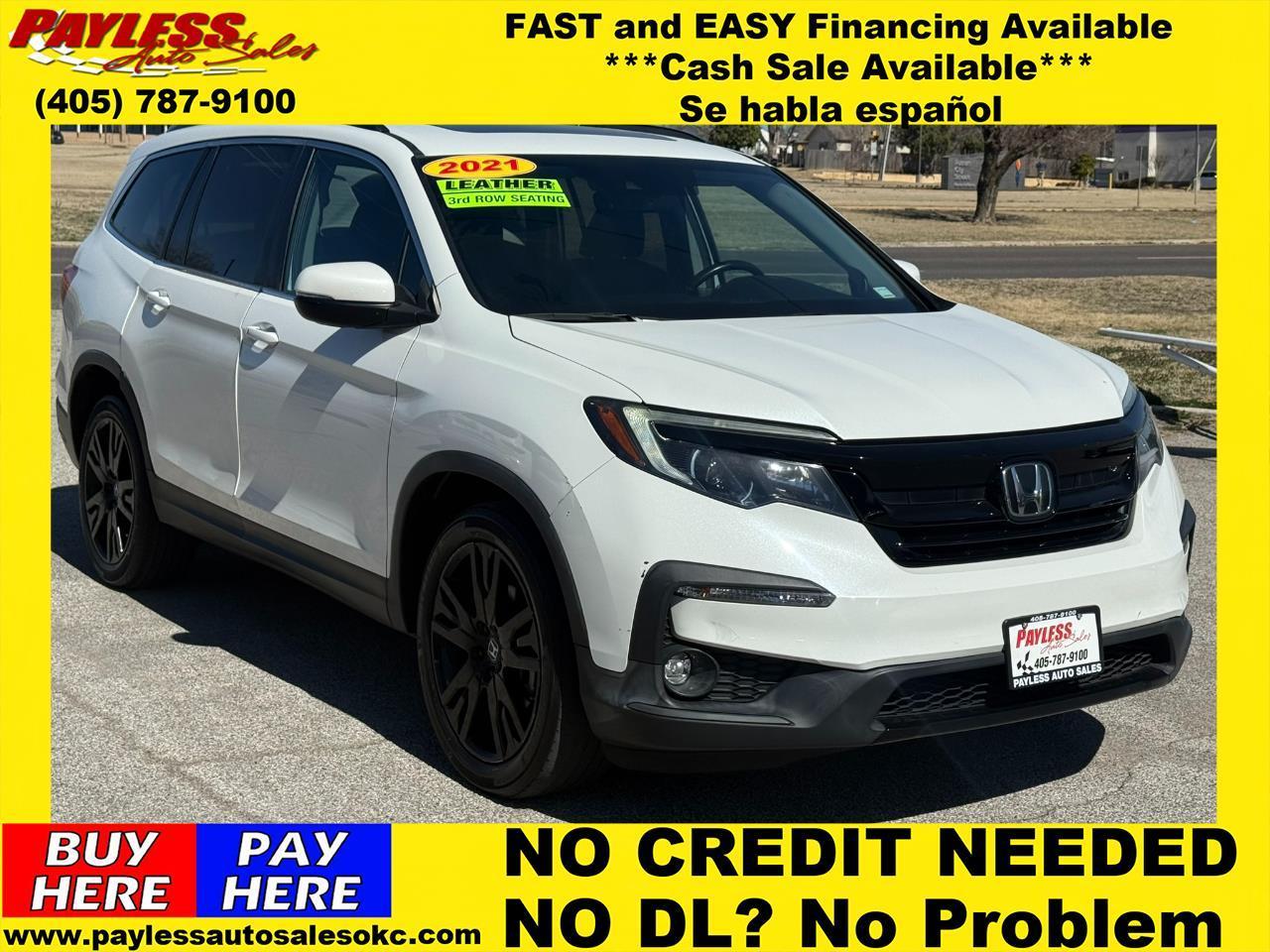 2021 Honda Pilot Special Edition 2WD