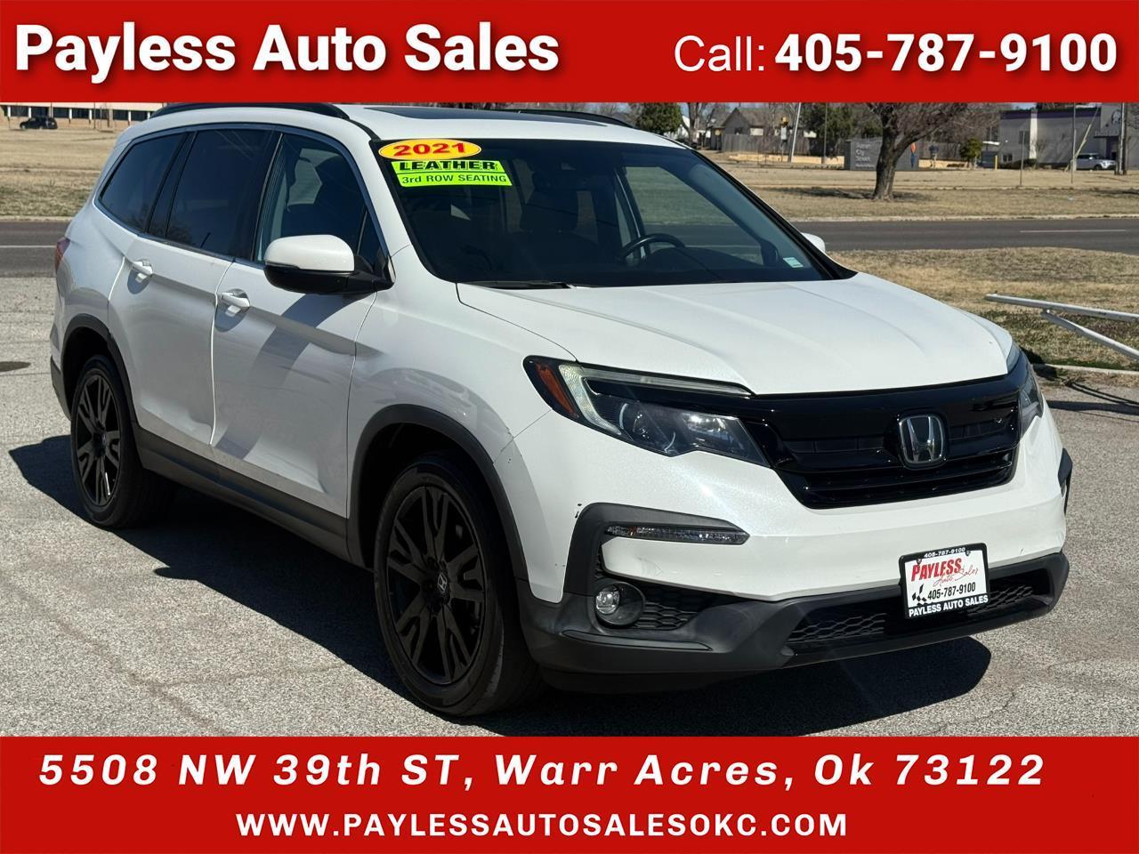 2021 Honda Pilot Special Edition 2WD