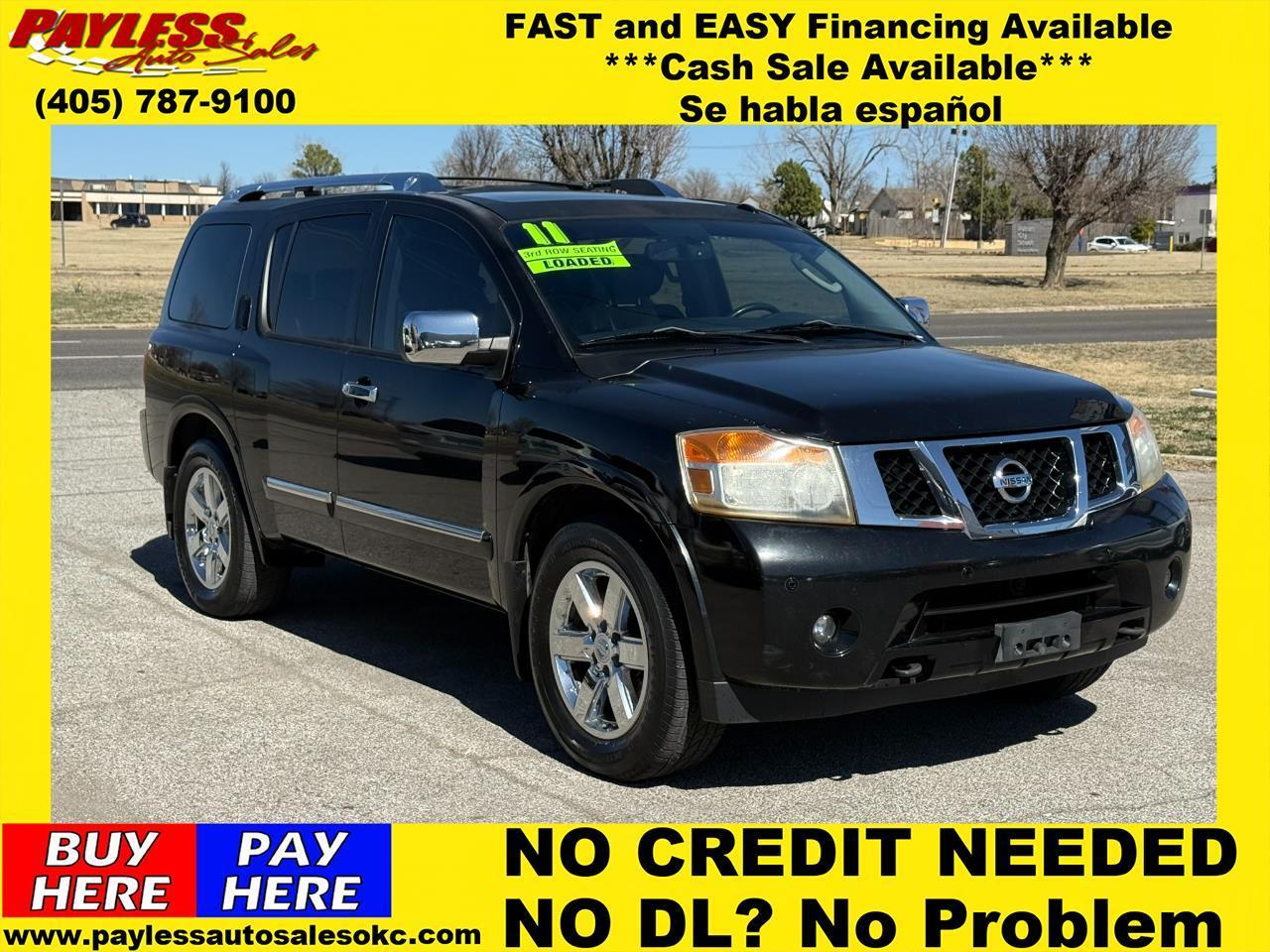 2011 Nissan Armada Platinum 2WD