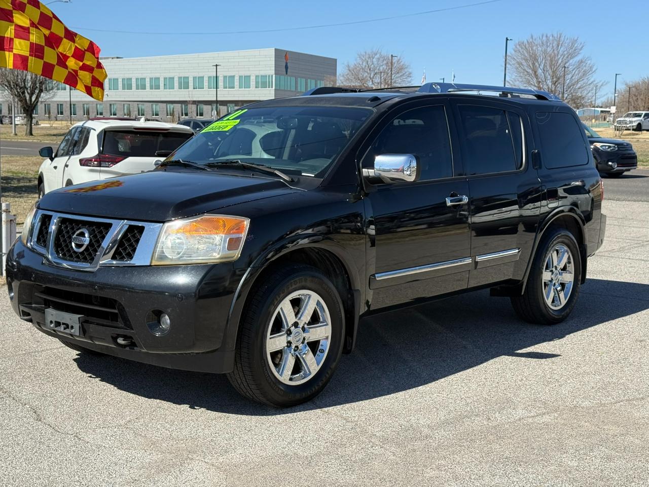 Nissan Armada Platinum 2WD 2011