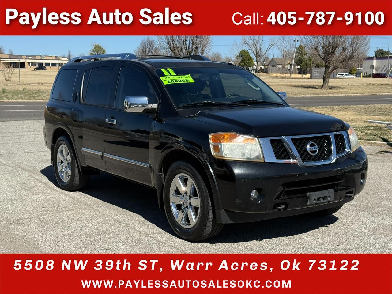 2011 Nissan Armada Platinum 2WD