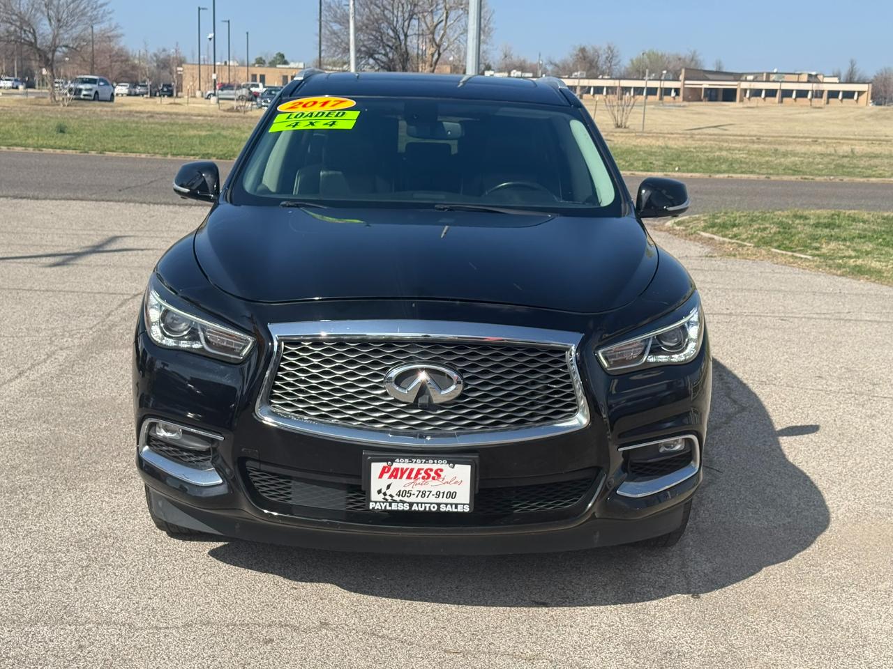 Infiniti QX60 Base AWD 2017