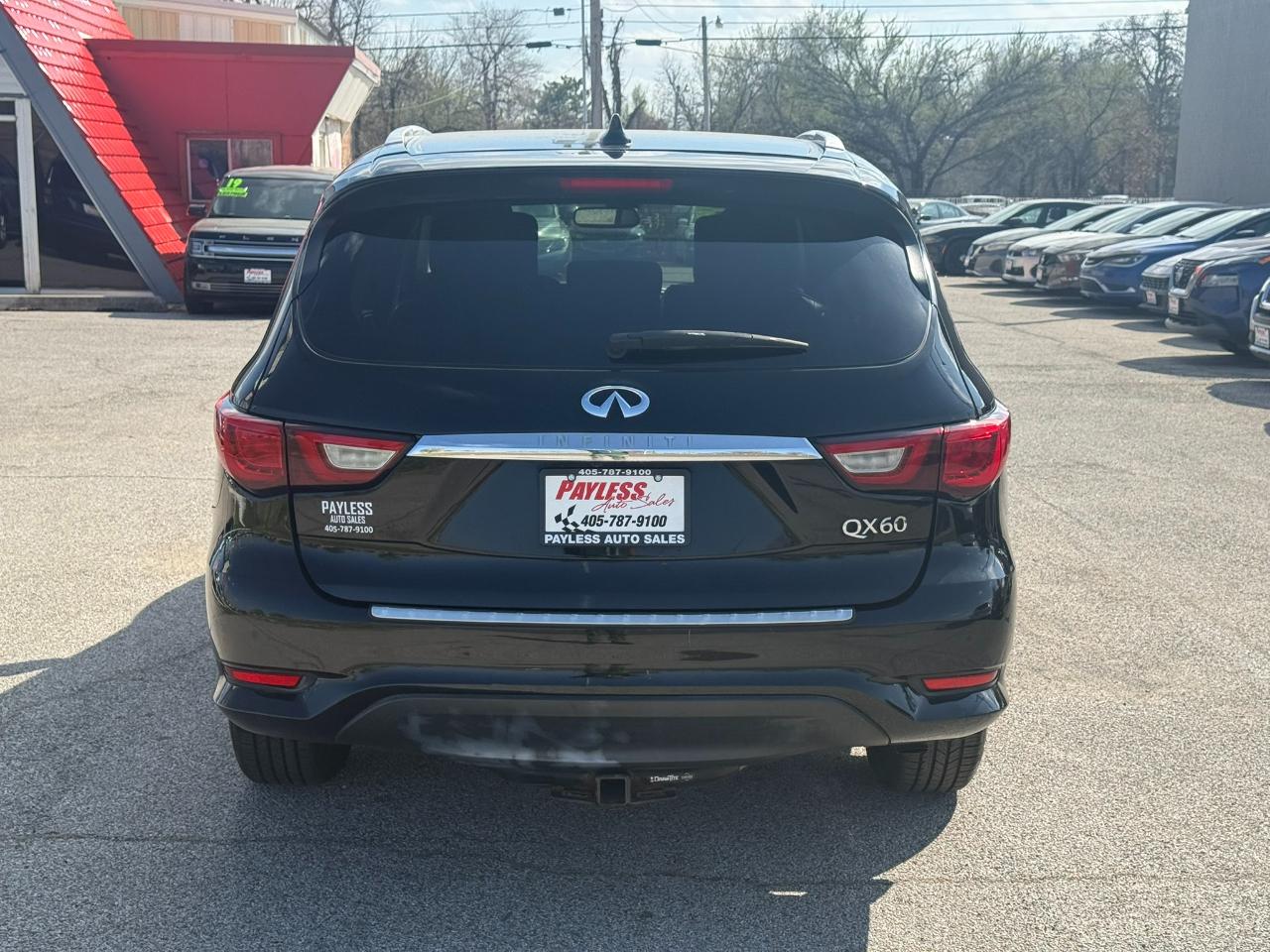 Infiniti QX60 Base AWD 2017