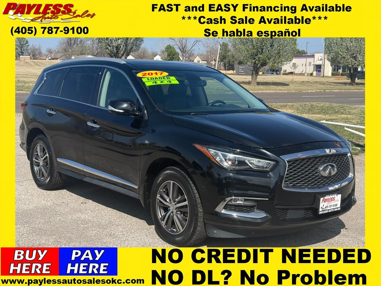 2017 Infiniti QX60 Base AWD