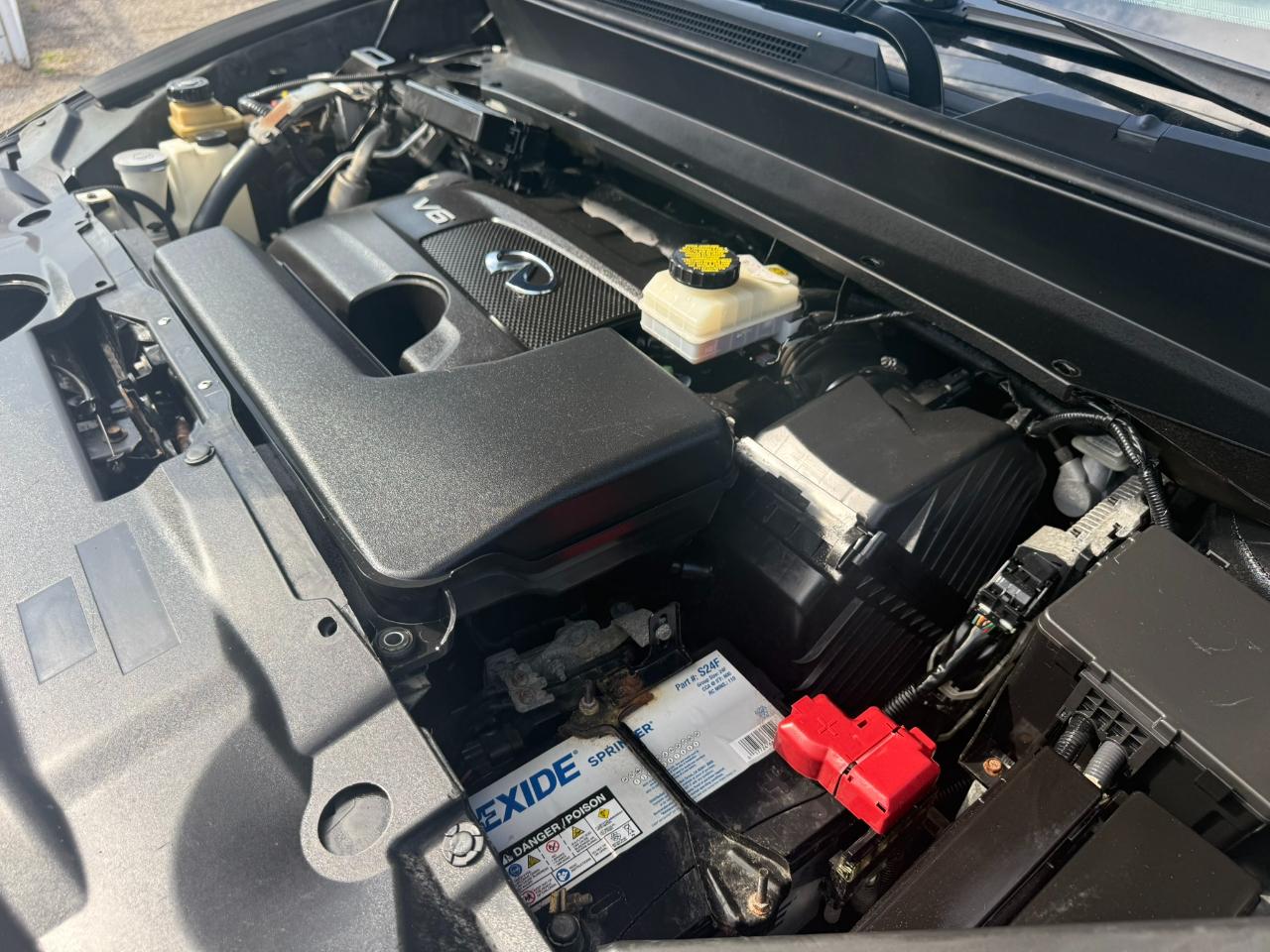 Infiniti QX60 Base AWD 2017