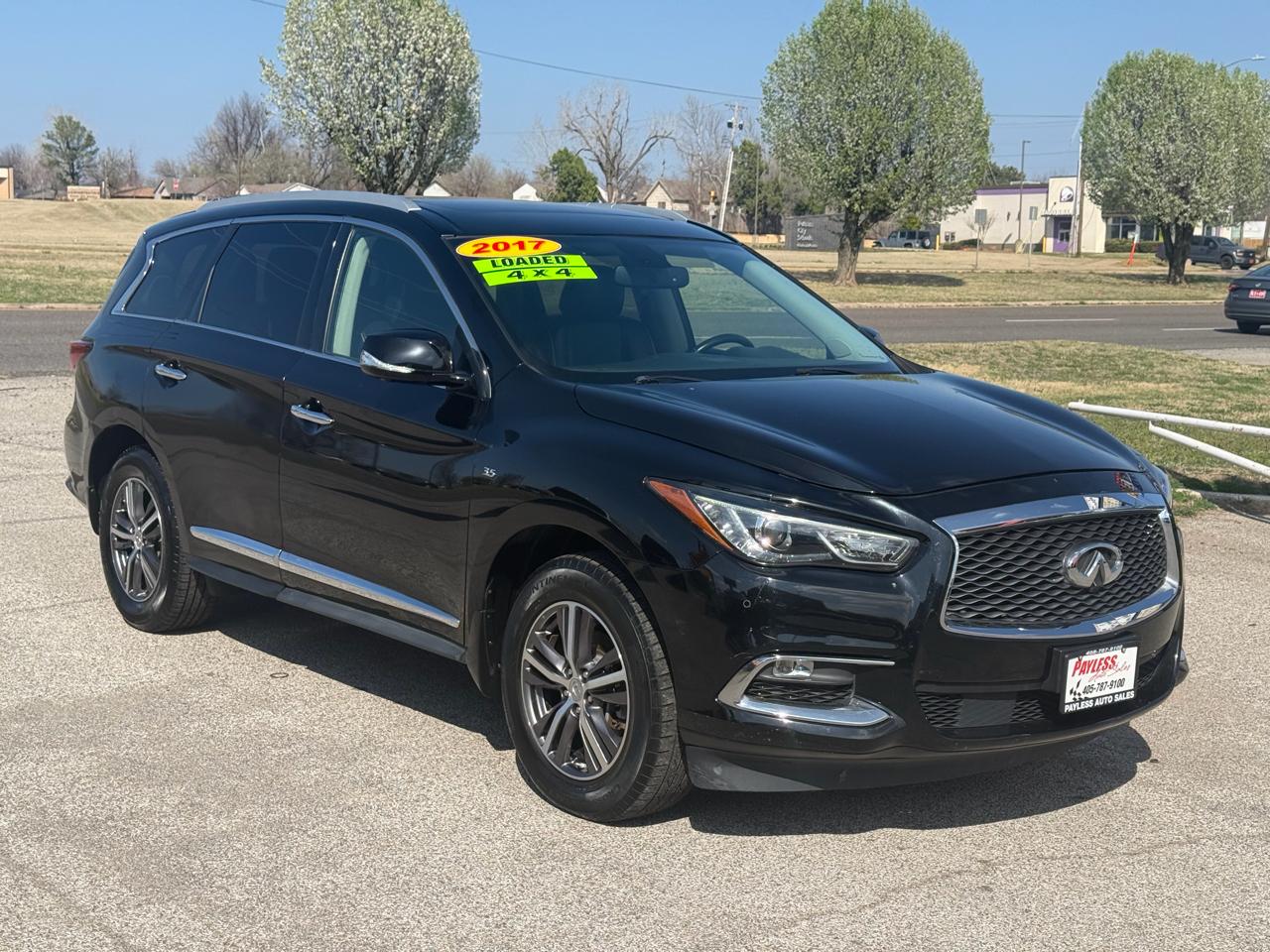 Infiniti QX60 Base AWD 2017