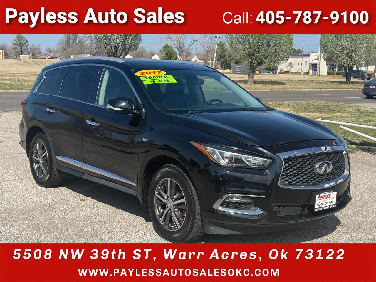 2017 Infiniti QX60 Base AWD