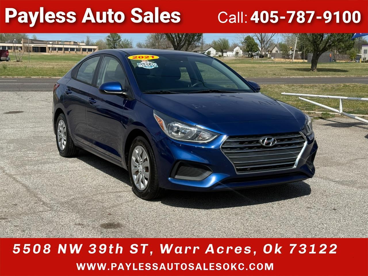 2021 Hyundai Accent SE 4-door