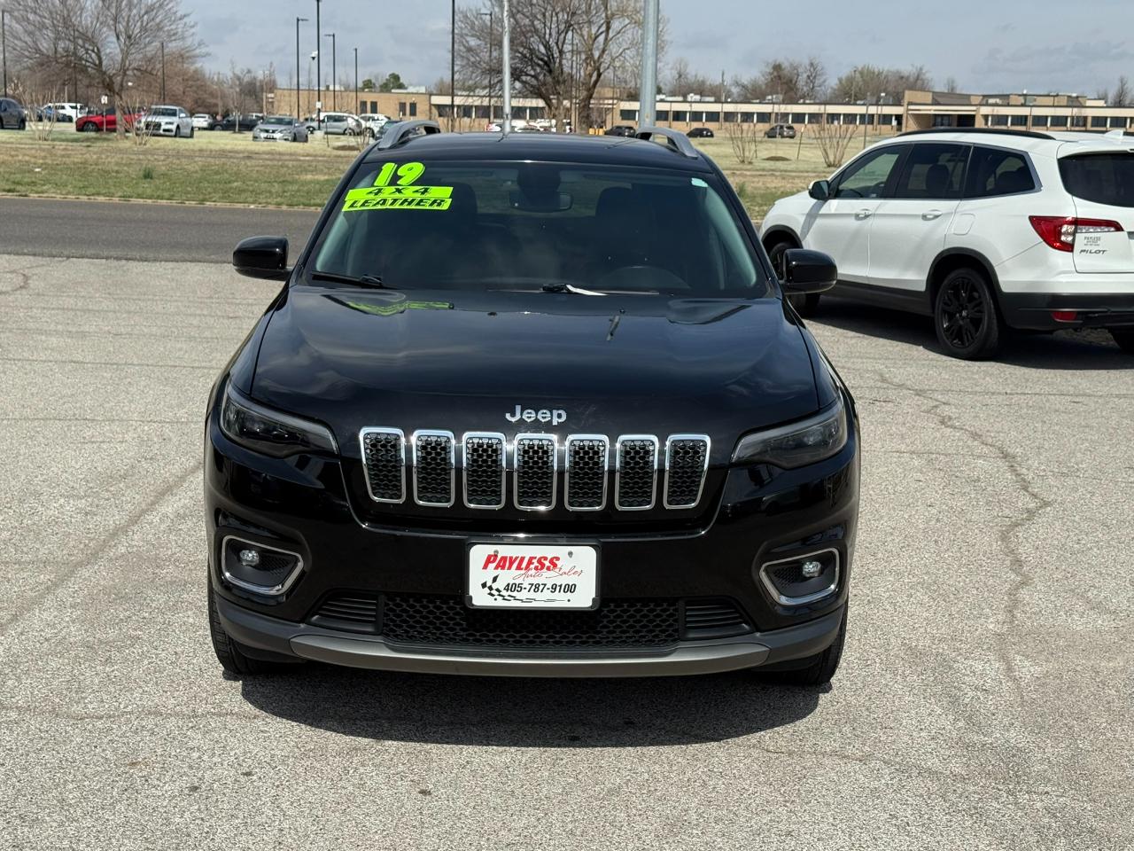 Jeep Cherokee Limited 4WD 2019