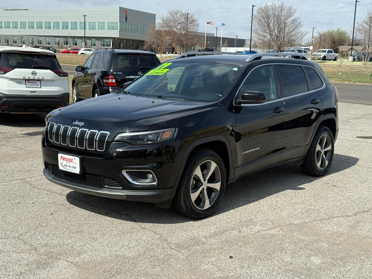 Jeep Cherokee Limited 4WD 2019