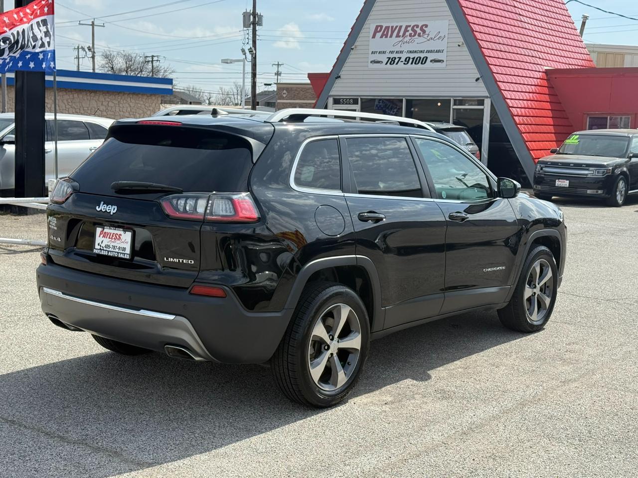 Jeep Cherokee Limited 4WD 2019