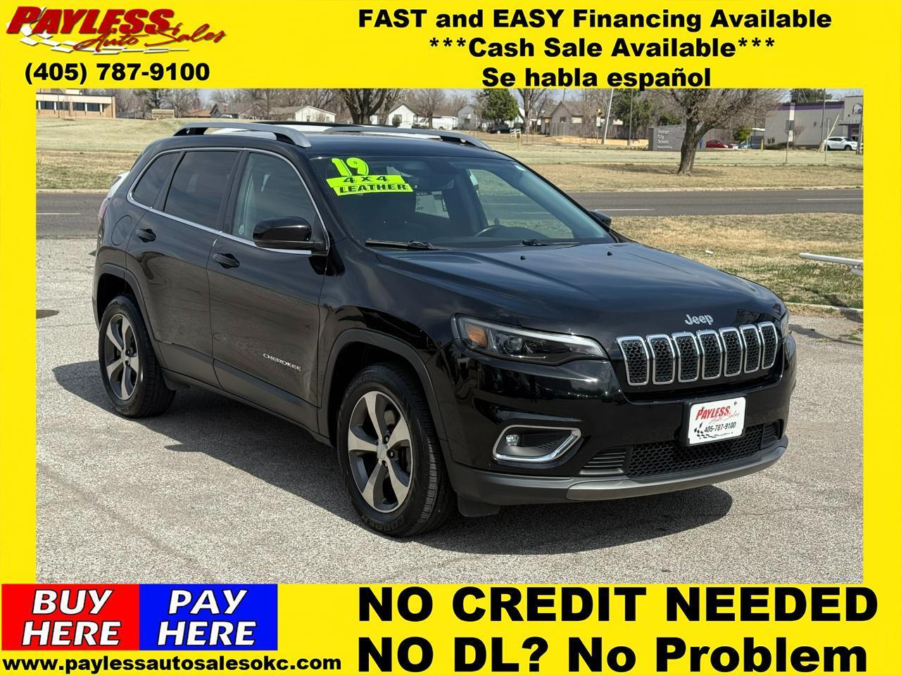 2019 Jeep Cherokee Limited 4WD