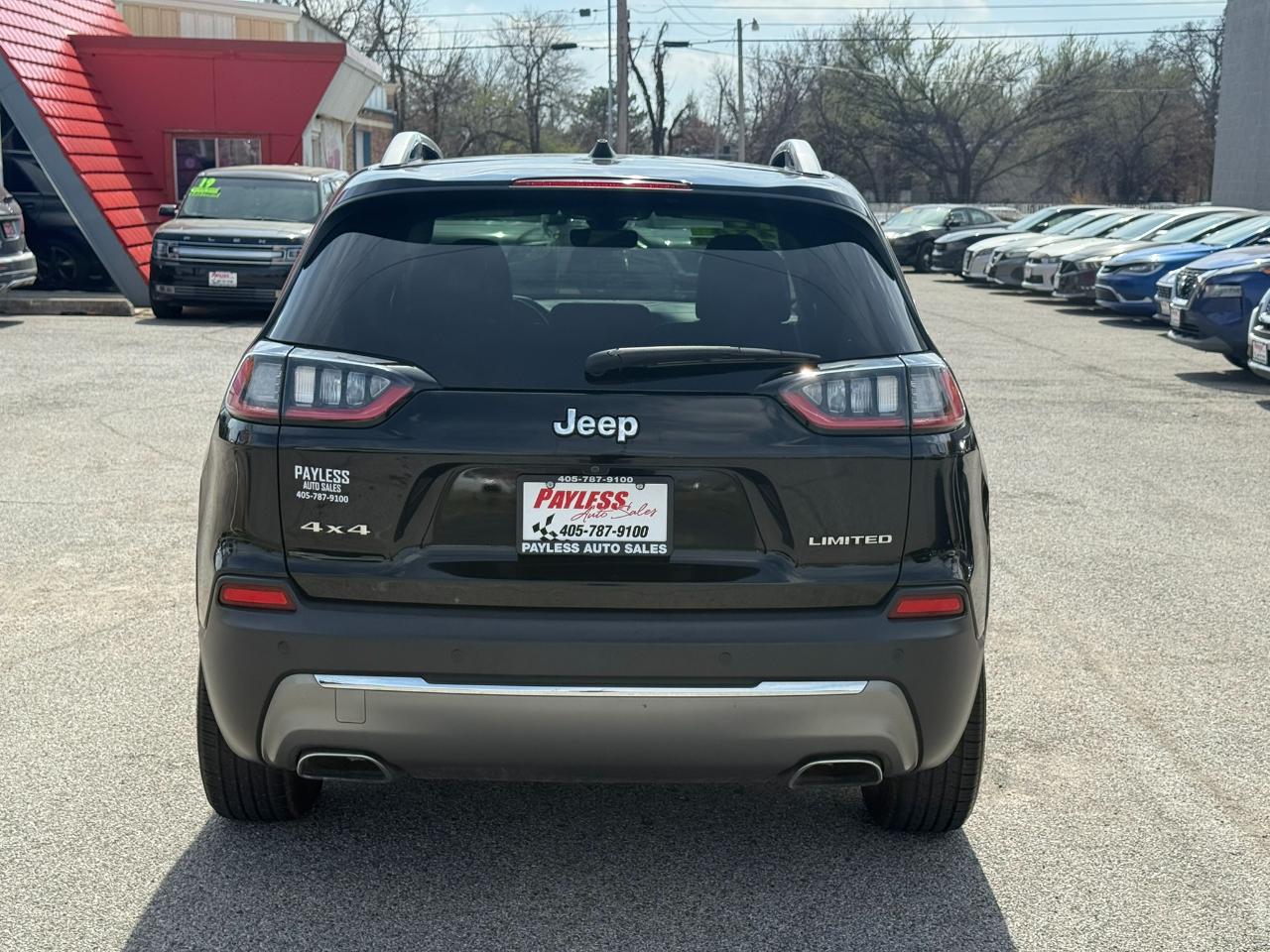 Jeep Cherokee Limited 4WD 2019