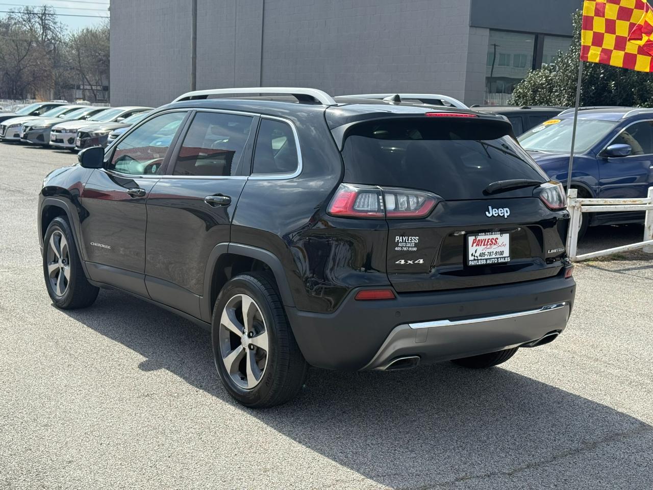 Jeep Cherokee Limited 4WD 2019