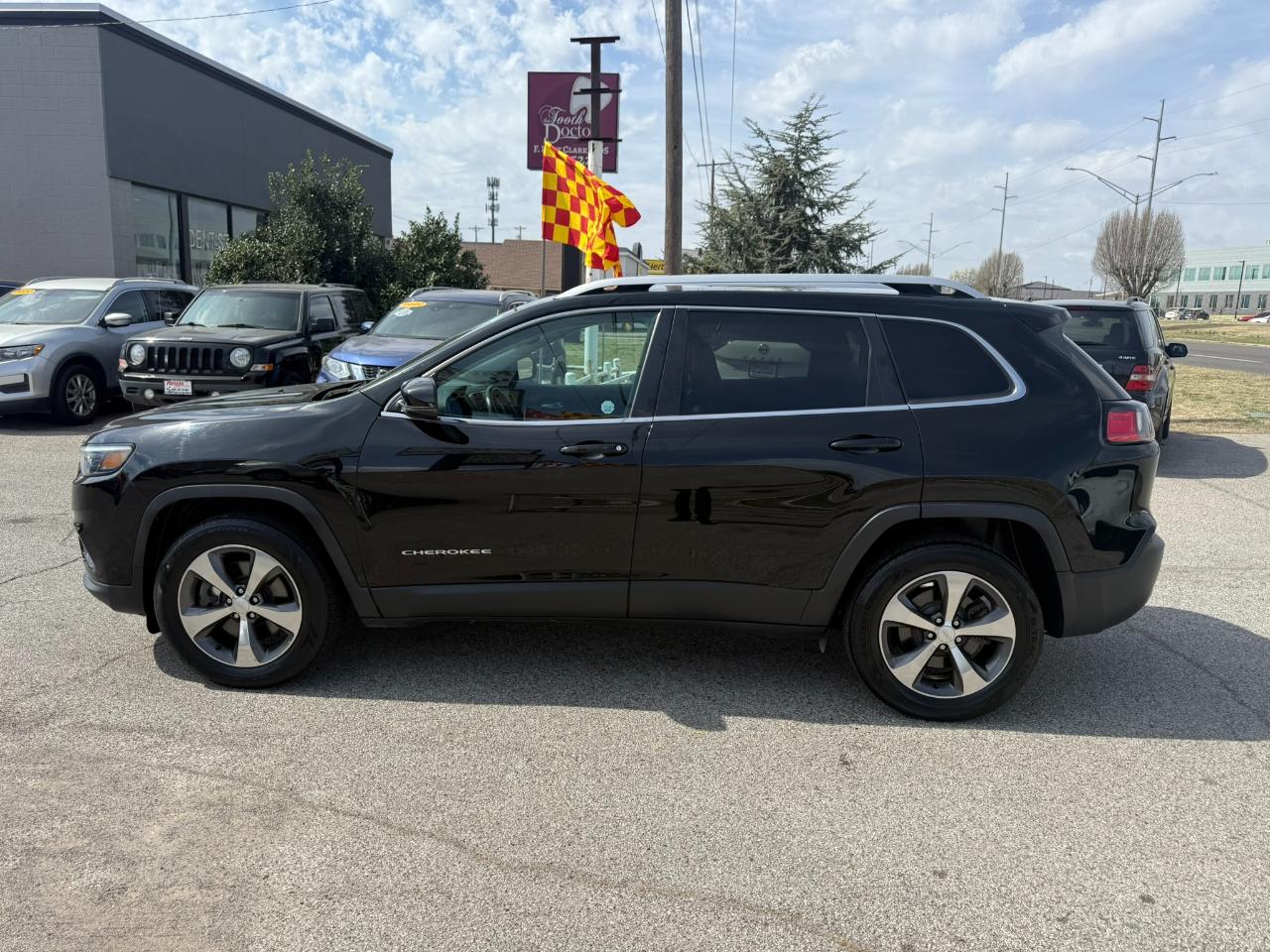 Jeep Cherokee Limited 4WD 2019
