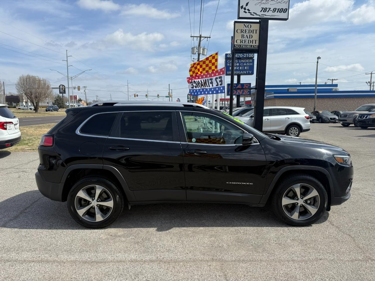 Jeep Cherokee Limited 4WD 2019