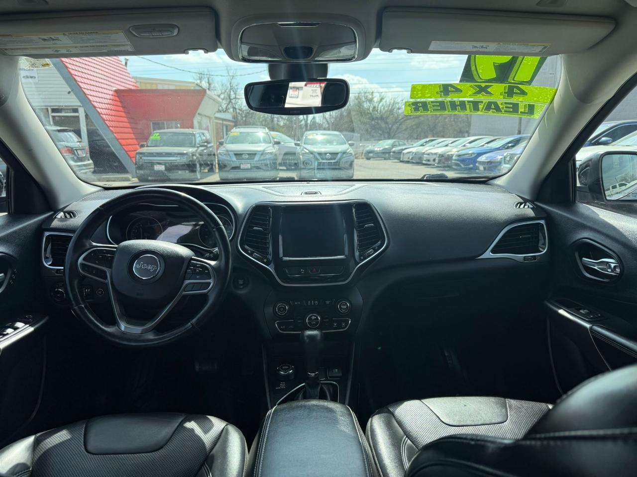 Jeep Cherokee Limited 4WD 2019