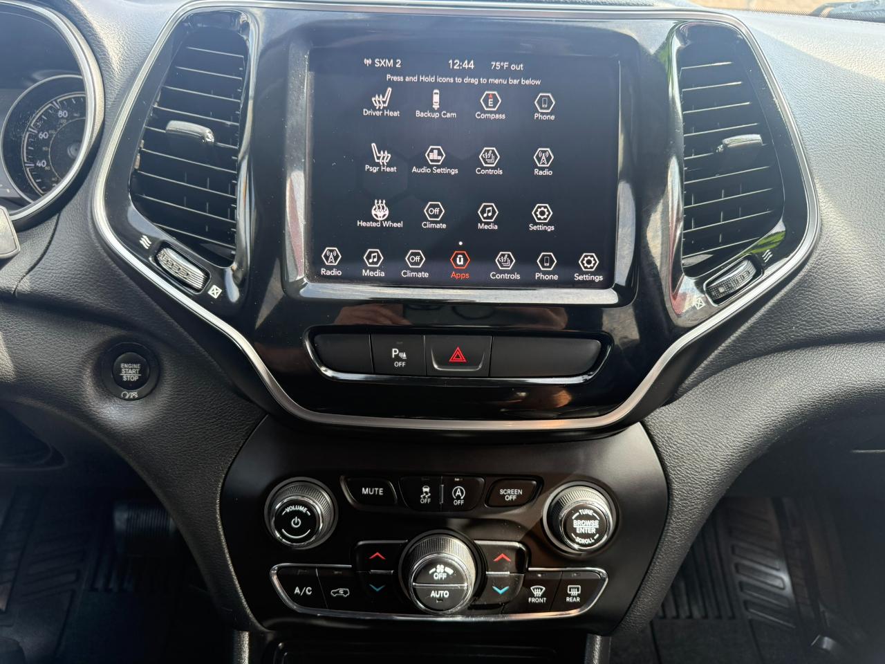 Jeep Cherokee Limited 4WD 2019