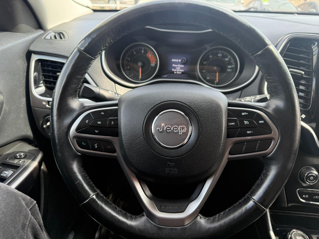 Jeep Cherokee Limited 4WD 2019