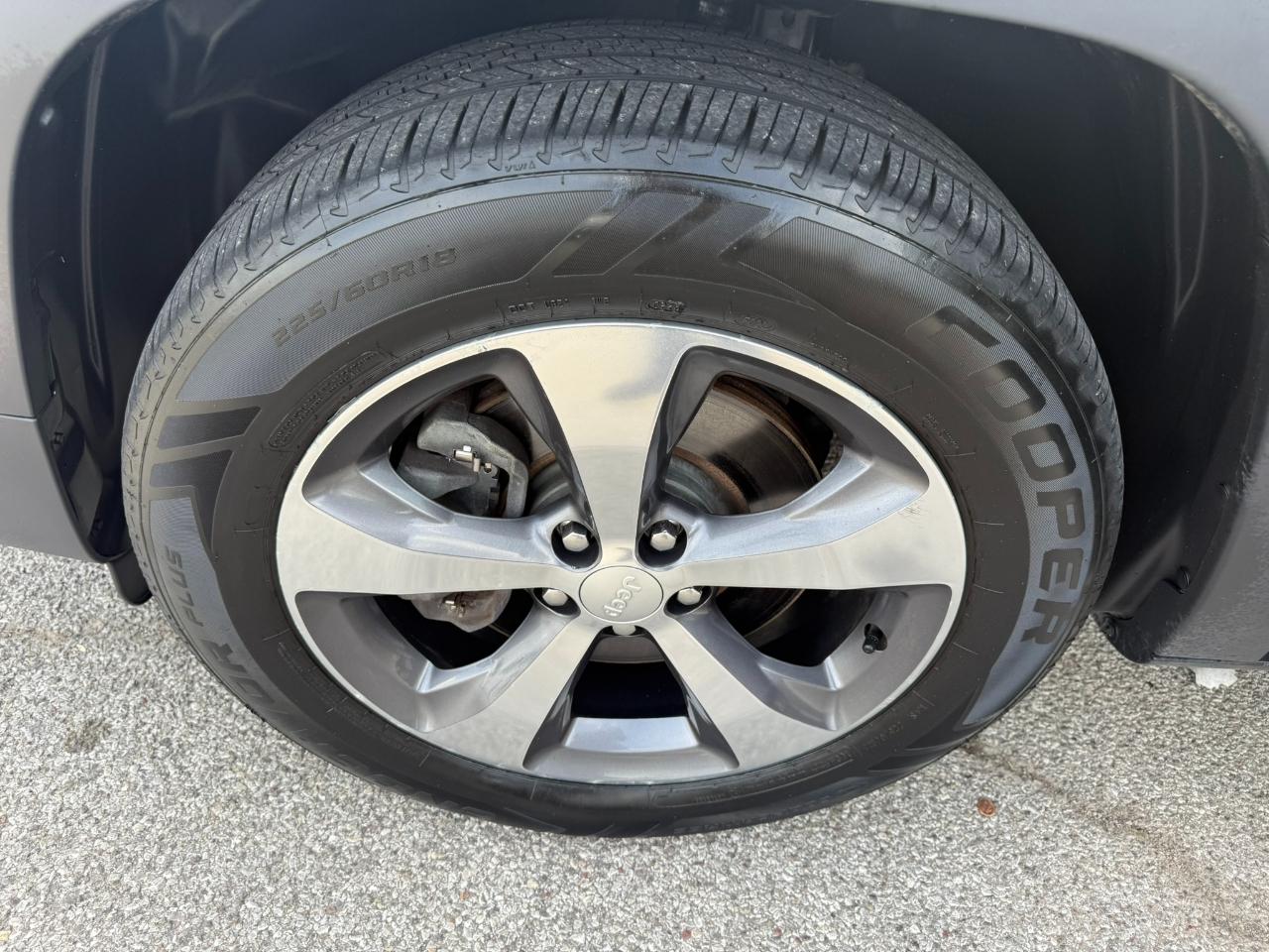 Jeep Cherokee Limited 4WD 2019