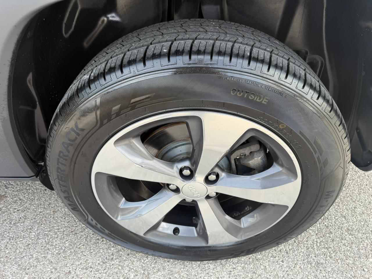 Jeep Cherokee Limited 4WD 2019