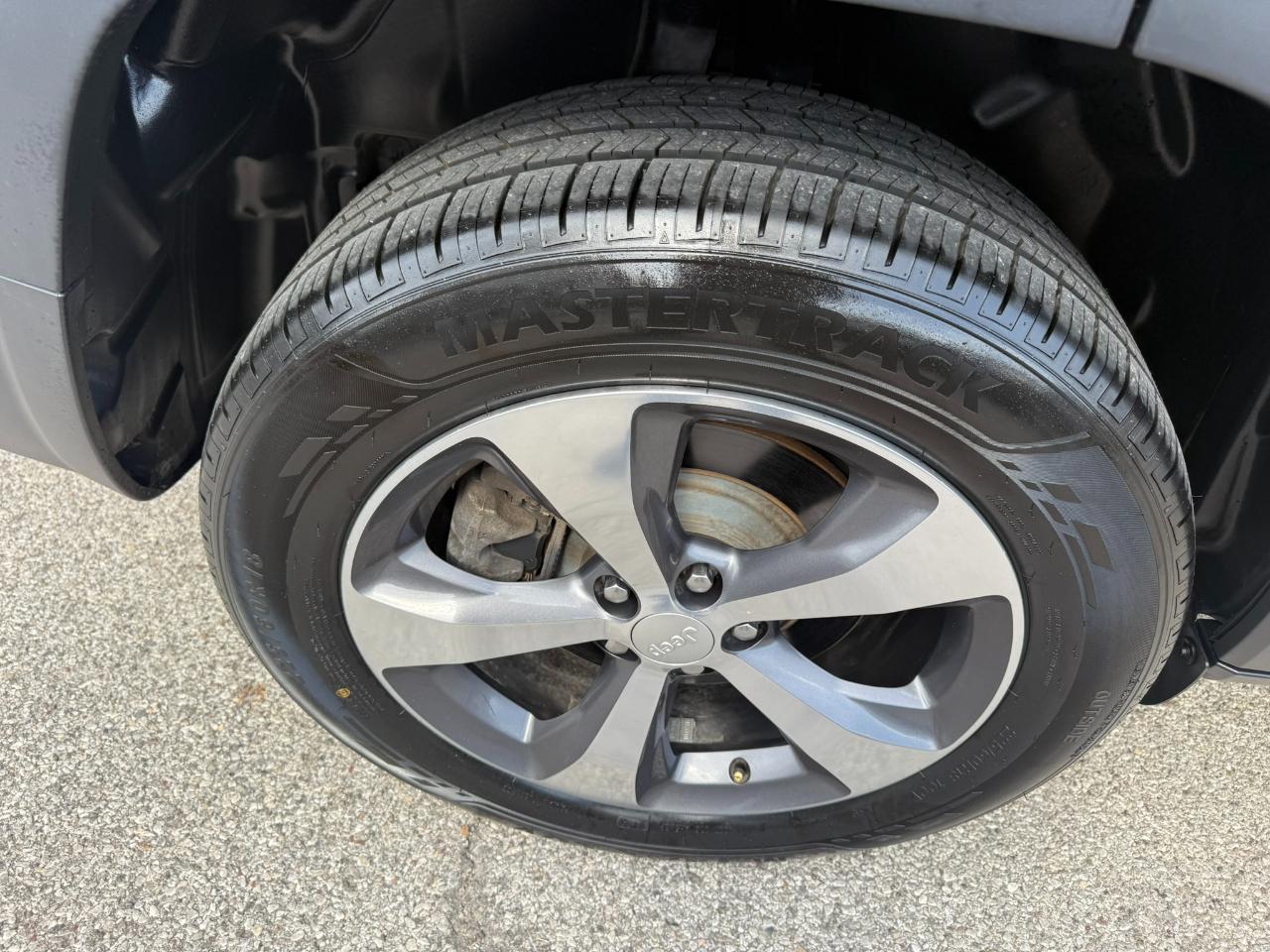 Jeep Cherokee Limited 4WD 2019