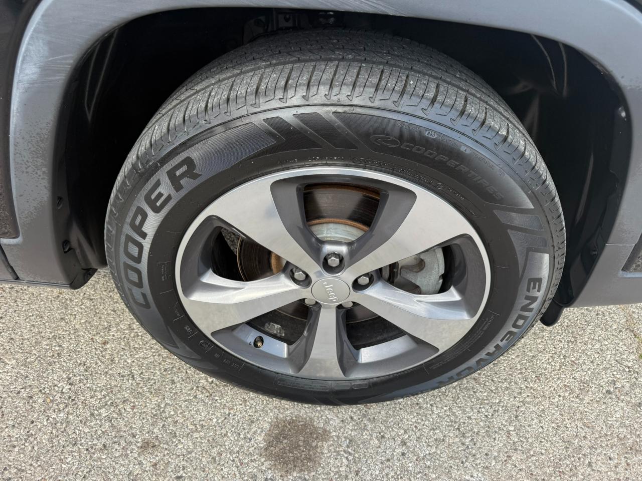 Jeep Cherokee Limited 4WD 2019