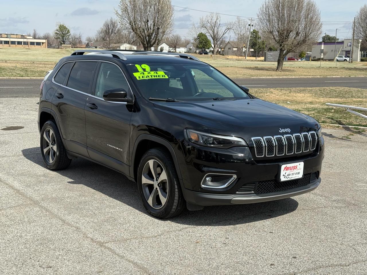 Jeep Cherokee Limited 4WD 2019