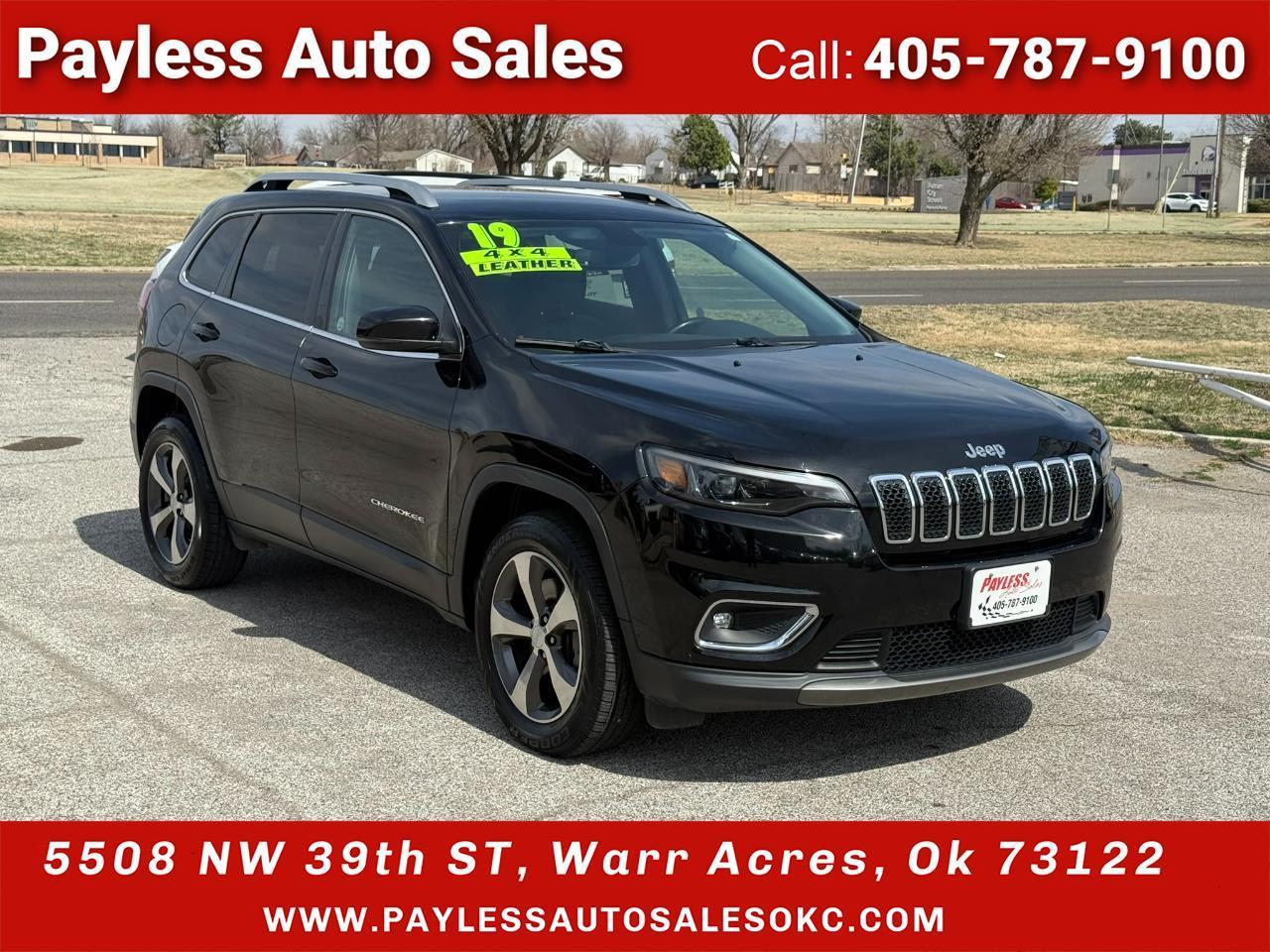 2019 Jeep Cherokee Limited 4WD