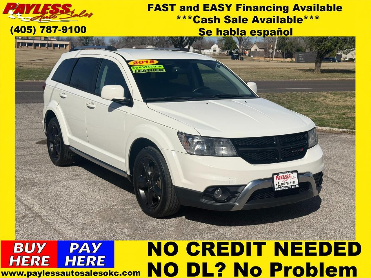 2018 Dodge Journey Crossroad FWD