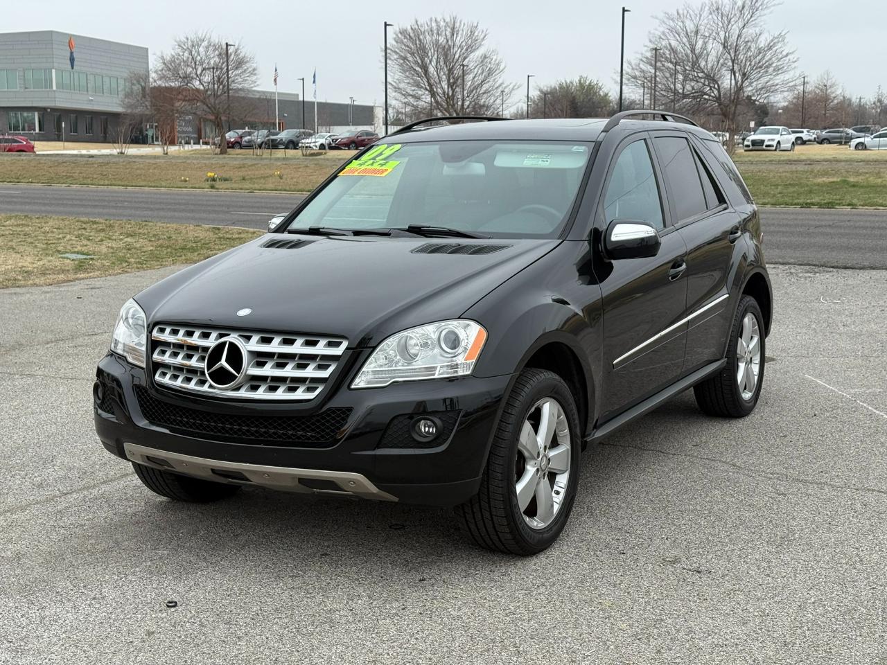 Mercedes-Benz M-Class ML350 4MATIC 2009