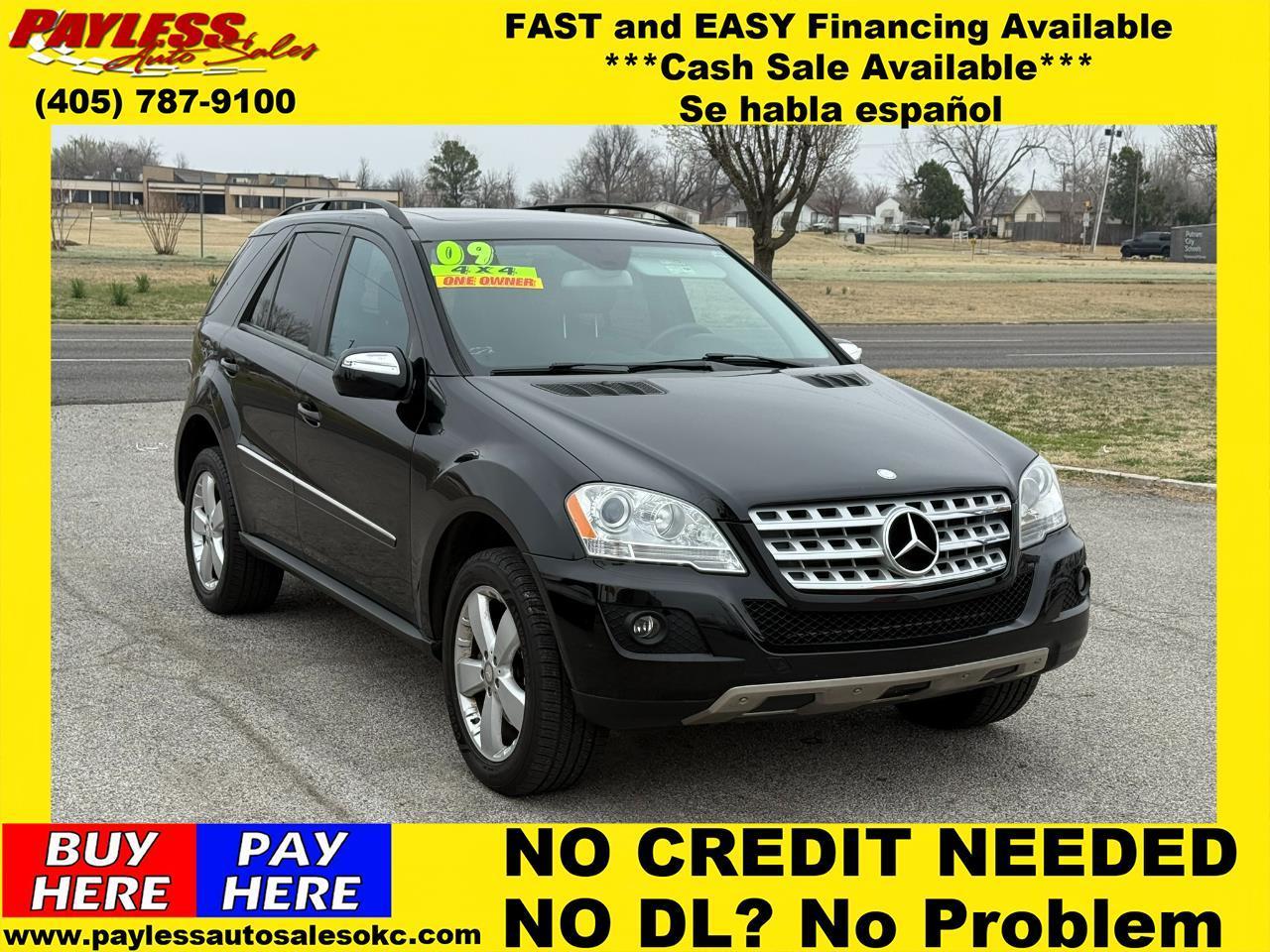 2009 Mercedes-Benz M-Class ML350 4MATIC