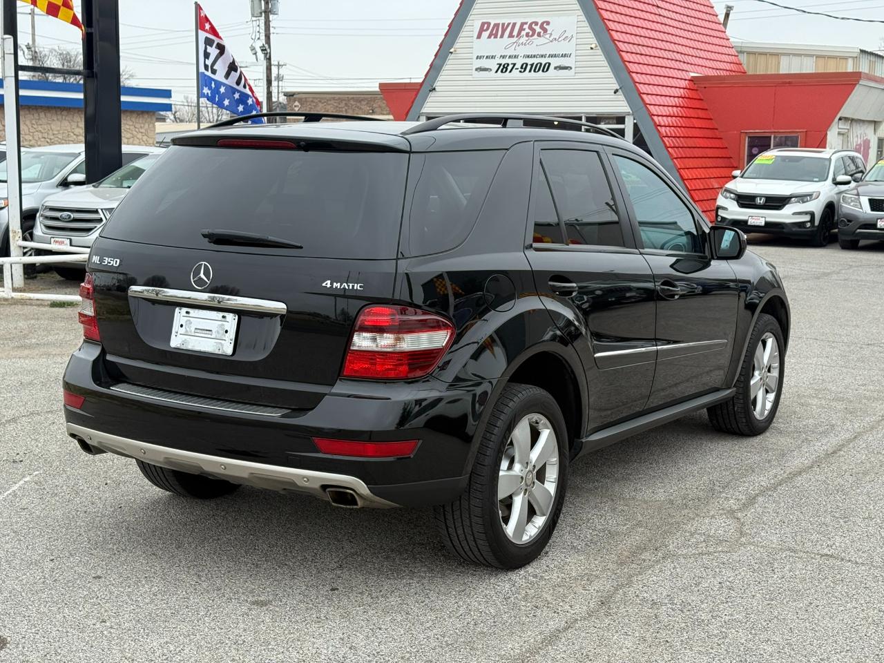 Mercedes-Benz M-Class ML350 4MATIC 2009