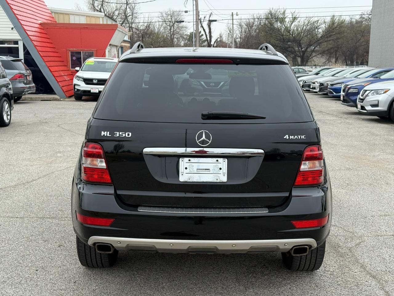 Mercedes-Benz M-Class ML350 4MATIC 2009